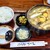 めん処すずき - 料理写真:味噌煮込み定食・かしわ生卵ダブル