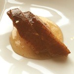 広東料理 センス - プラチナポークの釜焼きチャーシューとローストダックのコンビネーション