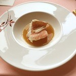 広東料理 センス - 沖縄直送東星ハタのさっと蒸しあっさり醤油のフィッシュソースで