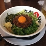 らーめんまるはち 小牧本店 - 台湾まぜそば