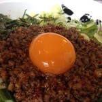 らーめんまるはち 小牧本店 - 台湾まぜそば（アップ）