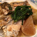 らんぷ亭 - 鯛のあら煮