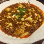 中国食府 双龍居 - 128. マーボー豆腐（￥700）