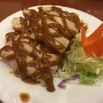 中国食府 双龍居 - 16. バンバンジー（￥600）