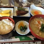 Ogoori Kantsuri Kurabu - 『豚汁定食』様（1140円）寒い外・・・寒いスコアなら豚子でホッコリ行きましょう♪