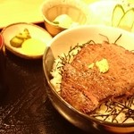 はりま牛穂 - ランチのステーキ丼