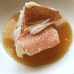 広東料理 センス - 沖縄直送東星ハタのさっと蒸しあっさり醤油のフィッシュソースで