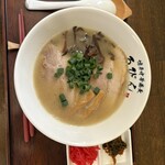博多中華蕎麦 ろびん - 