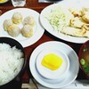 一芳亭 - 豚天定食1200円（2026年4月）