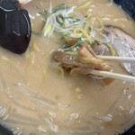 らーめん 信玄 - メンマっ