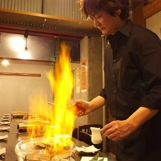 かきと水晶焼き 空_1