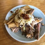 魂の中華そば - つまみ（付）