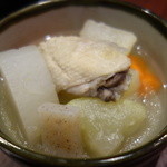 Toriyasu - 手羽先と根野菜の煮込み