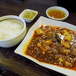 雲林坊 - 麻婆豆腐ご飯セット