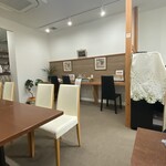 Cafe de minette - 私たちのあとに、ひと組のお客さま来店
