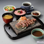 石焼ステーキ 贅  - 料理写真: