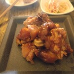 韓国居酒屋ぽちゃぽちゃ - 豚足