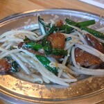 まめたい商店 - レバニラ炒め