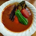 スープカレー カムイ - 料理写真: