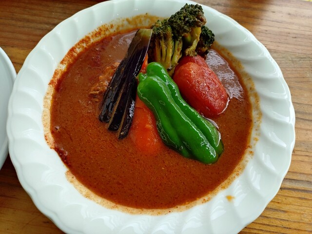 Soup Curry Kamui restaurant in Tokyo, Japan