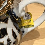 UZBEKISTAN PALACE - お茶のラベル  BLACK TEA