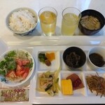 スーパーホテル - 料理写真: