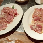 焼肉タンとハラミ まっちゃん - 若鶏とせせり
