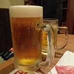 焼肉タンとハラミ まっちゃん - メガサイズと通常サイズの比較