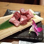 焼肉タンとハラミ まっちゃん - ヒレステーキ