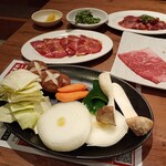 焼肉タンとハラミ まっちゃん - 