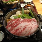 すき焼きと牛まぶし ももしき - 
