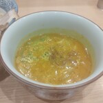 北海道らーめん奥原流 久楽 - カレーつけ汁