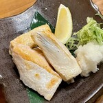 時間無制限 食べ飲み放題 165種 匠 - 鮭ハラス焼き