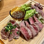 時間無制限 食べ飲み放題 165種 匠 - 和牛3種盛り合わせ
