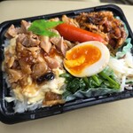 道の駅 ふかうら - 料理写真:やきとり弁当
