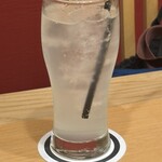 壽喜燒 涮涮鍋 鶴屋 - かぼす＆ゆずスカッシュ