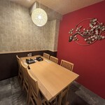 壽喜燒 涮涮鍋 鶴屋 - 個室