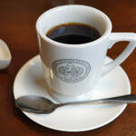 カフェーヌ - ブレンドコーヒー+Eモーニング