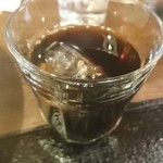 PANNYA CAFE CURRY - 食後のコーヒー(セルフと書いてますがお店の方に淹れて頂きました)