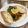 ひろしま丸かじり 中ちゃん - ✅ウニクレソン(ハーフ)¥1.500
✅ユッケ風ステーキ(ハーフ)¥1.600
✅焼きそば¥1.000
　※後会計〜キャッシュレス決済可能