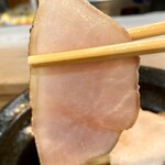 えびそば 緋彩 - チャーシュー②