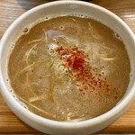 えびそば 緋彩 - つけ汁