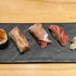肉寿司 肉和食 KINTAN - 