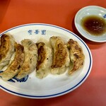寳華園 - 餃子6個で、¥530円