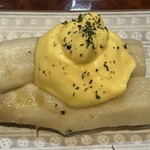 酒場わたなべ - ホワイトアスパラガス