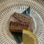 酒場わたなべ - のどぐろ寿司