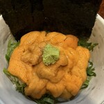 酒場わたなべ - 雲丹ご飯