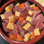 しなの珈琲店 - 料理写真:バラちらし