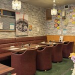 しなの珈琲店 - 喫茶店の風情