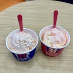 サーティワンアイスクリーム - 料理写真: